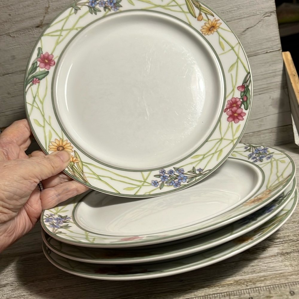 DANSK salad plates